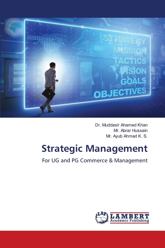 Strategic Management: For UG and PG Commerce & Management