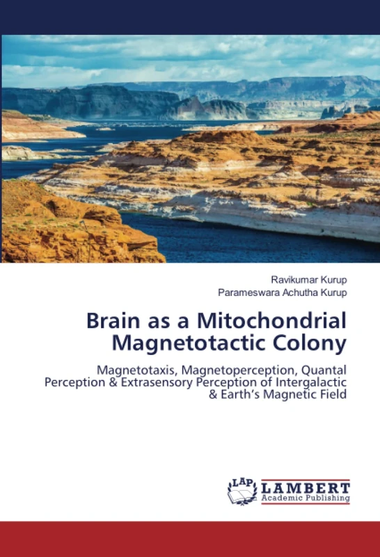 Brain as a Mitochondrial Magnetotactic Colony: Magnetotaxis, Magnetoperception, Quantal Perception & Extrasensory Perception of Intergalactic & Earth’s Magnetic Field