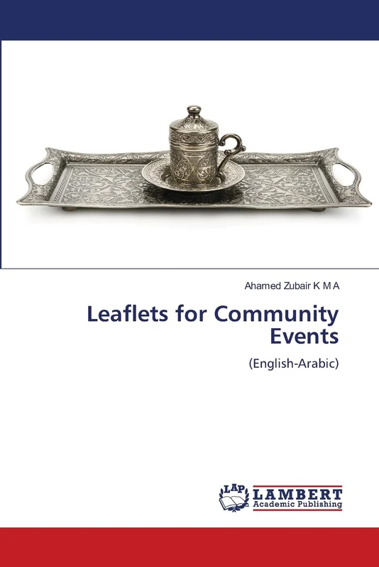 Leaflets for Community Events: (English-Arabic)