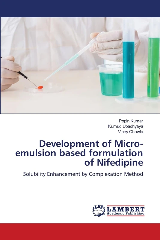 Development of Micro-emulsion based formulation of Nifedipine: Solubility Enhancement by Complexation Method