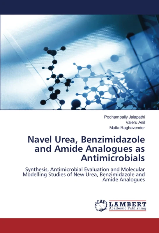 Navel Urea, Benzimidazole and Amide Analogues as Antimicrobials: Synthesis, Antimicrobial Evaluation and Molecular Modelling Studies of New Urea, Benzimidazole and Amide Analogues