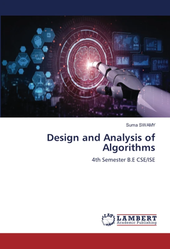 Design and Analysis of Algorithms: 4th Semester B.E CSE/ISE - Image 1