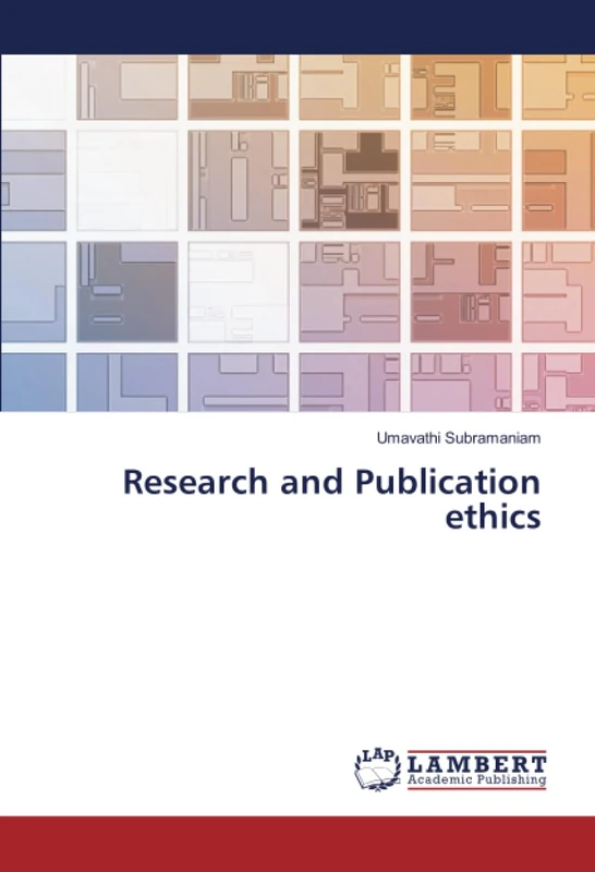 Research and Publication ethics