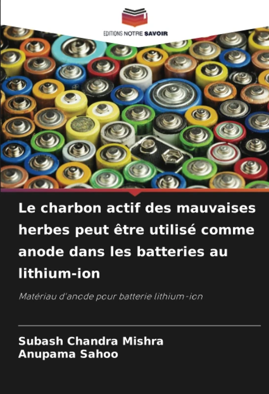Le charbon actif des mauvaises herbes peut être utilisé comme anode dans les batteries au lithium-ion: Matériau d'anode pour batterie lithium-ion - Image 1