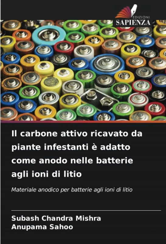 Il carbone attivo ricavato da piante infestanti è adatto come anodo nelle batterie agli ioni di litio: Materiale anodico per batterie agli ioni di litio - Image 1