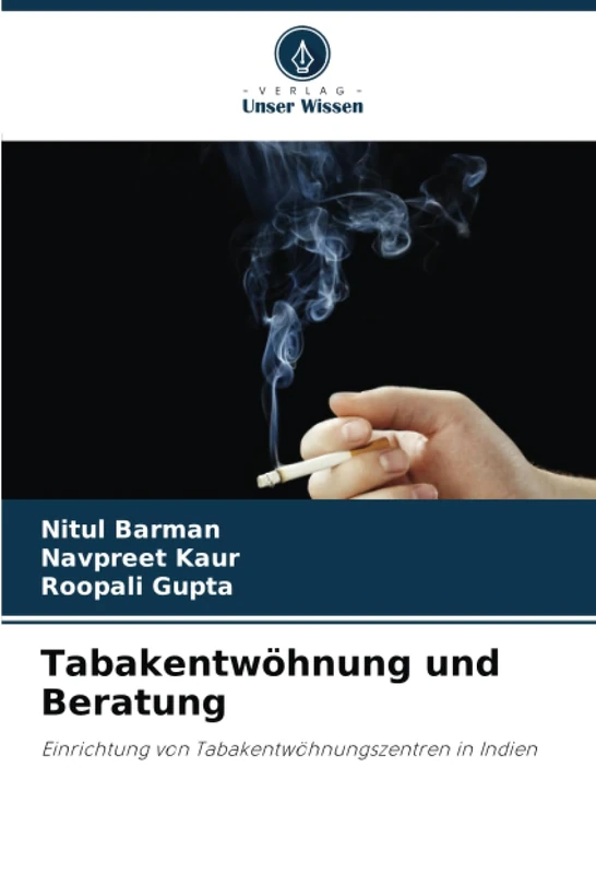 Tabakentwöhnung und Beratung: Einrichtung von Tabakentwöhnungszentren in Indien