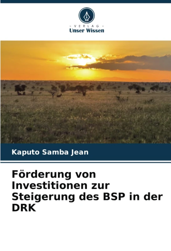 Förderung von Investitionen zur Steigerung des BSP in der DRK