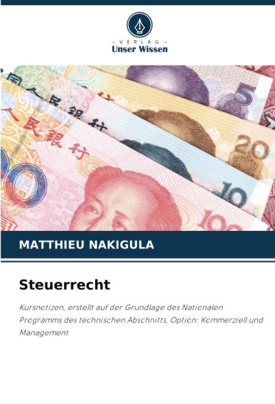 Steuerrecht: Kursnotizen, erstellt auf der Grundlage des Nationalen Programms des technischen Abschnitts, Option: Kommerziell und Management