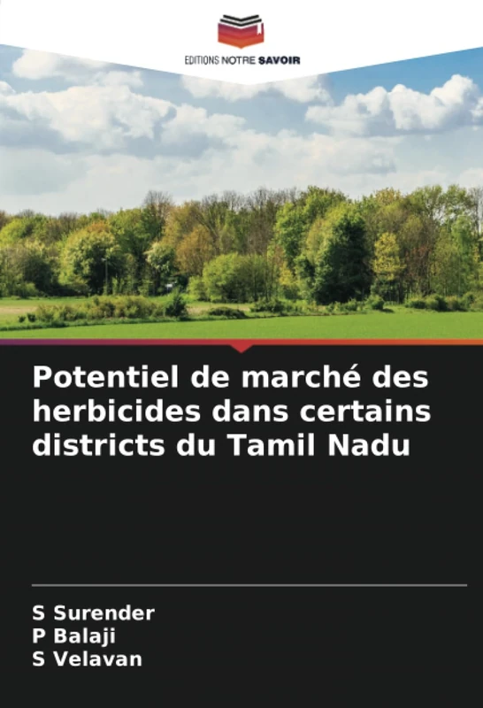 Potentiel de marché des herbicides dans certains districts du Tamil Nadu