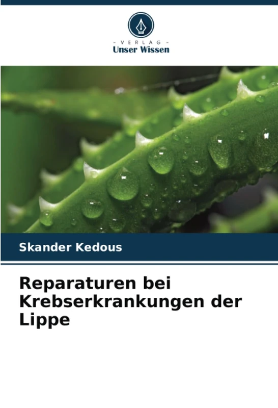 Reparaturen bei Krebserkrankungen der Lippe
