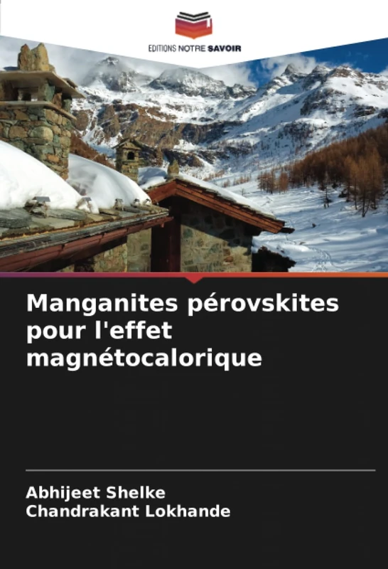 Manganites pérovskites pour l'effet magnétocalorique