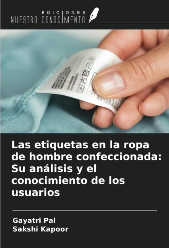 Las etiquetas en la ropa de hombre confeccionada: Su análisis y el conocimiento de los usuarios