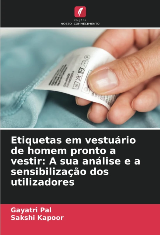 Etiquetas em vestuário de homem pronto a vestir: A sua análise e a sensibilização dos utilizadores - Image 1