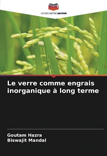 Le verre comme engrais inorganique à long terme