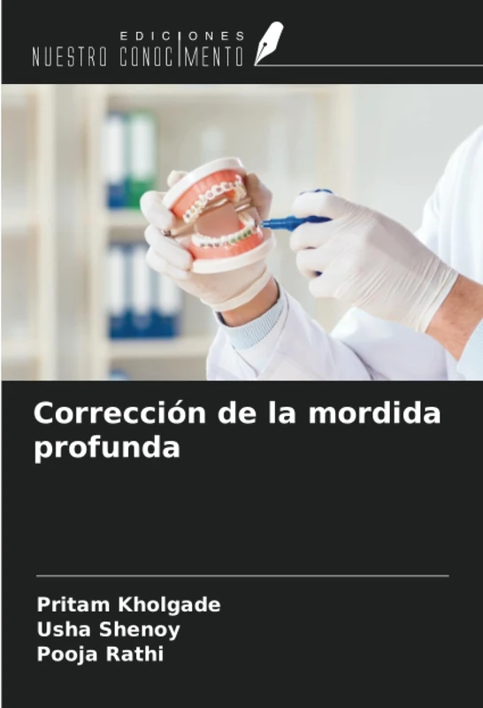 Corrección de la mordida profunda