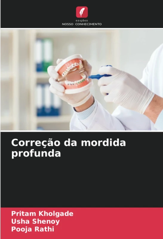 Correção da mordida profunda