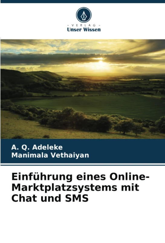 Einführung eines Online-Marktplatzsystems mit Chat und SMS