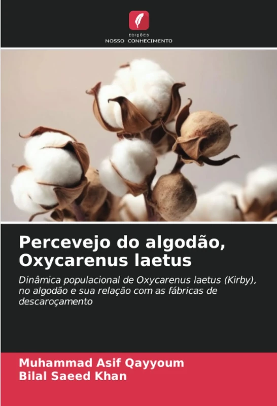 Percevejo do algodão, Oxycarenus laetus: Dinâmica populacional de Oxycarenus laetus (Kirby), no algodão e sua relação com as fábricas de descaroçamento - Image 1