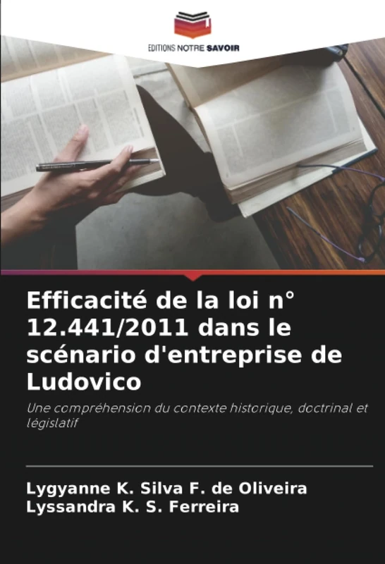 Efficacité de la loi n° 12.441/2011 dans le scénario d'entreprise de Ludovico: Une compréhension du contexte historique, doctrinal et législatif
