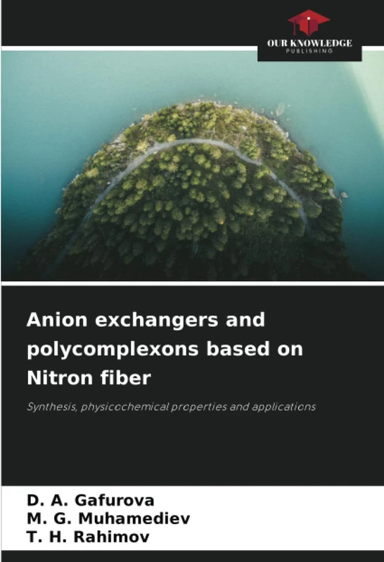 Anion exchangers and polycomplexons based on Nitron fiber: Synthesis, physicochemical properties and applications - Image 1