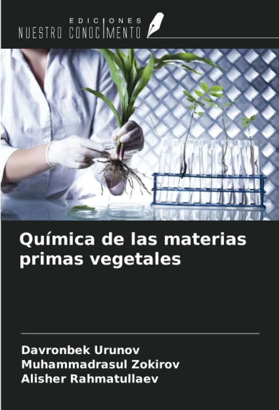 Química de las materias primas vegetales