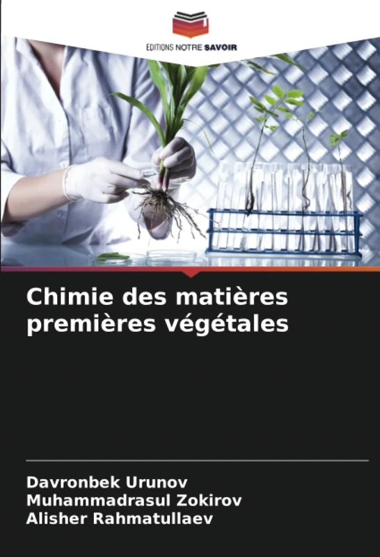 Chimie des matières premières végétales