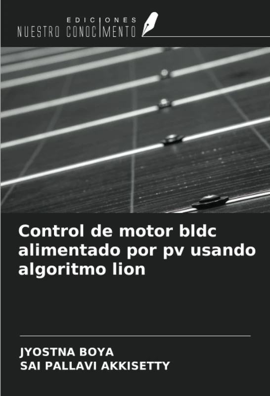 Control de motor bldc alimentado por pv usando algoritmo lion - Image 1