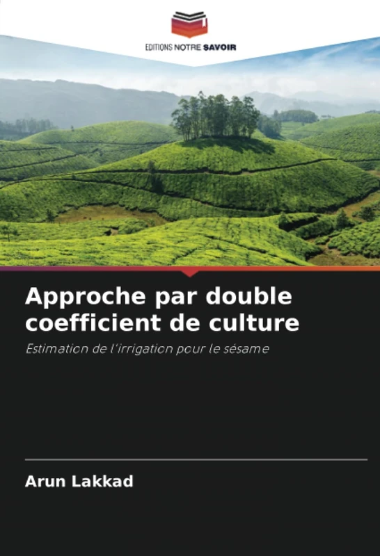 Approche par double coefficient de culture: Estimation de l'irrigation pour le sésame - Image 1