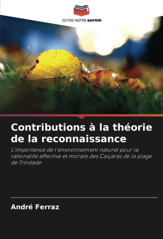 Contributions à la théorie de la reconnaissance: L'importance de l'environnement naturel pour la rationalité affective et morale des Caiçaras de la plage de Trindade - Image 1