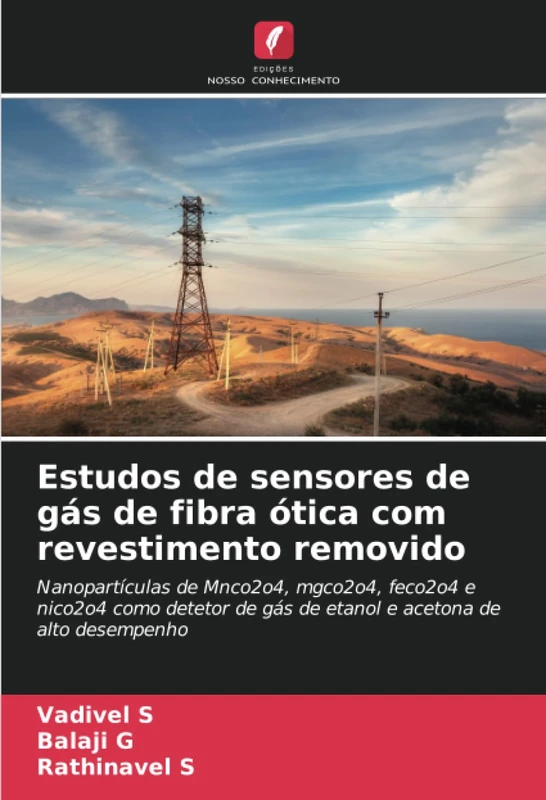Estudos de sensores de gás de fibra ótica com revestimento removido: Nanopartículas de Mnco2o4, mgco2o4, feco2o4 e nico2o4 como detetor de gás de etanol e acetona de alto desempenho - Image 1