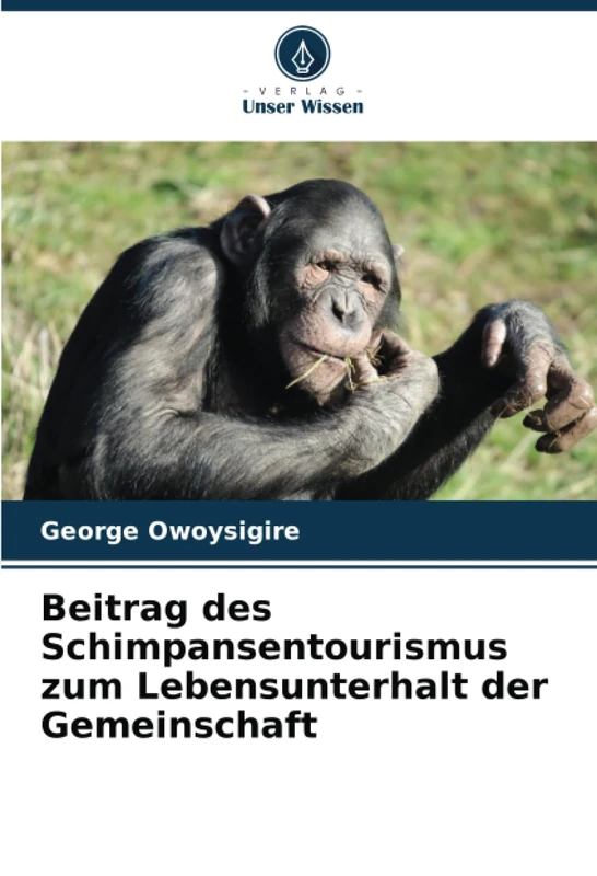 Beitrag des Schimpansentourismus zum Lebensunterhalt der Gemeinschaft - Image 1