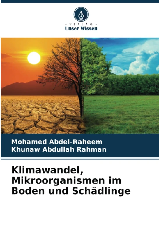 Klimawandel, Mikroorganismen im Boden und Schädlinge