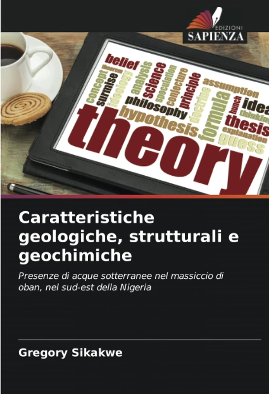 Caratteristiche geologiche, strutturali e geochimiche: Presenze di acque sotterranee nel massiccio di oban, nel sud-est della Nigeria