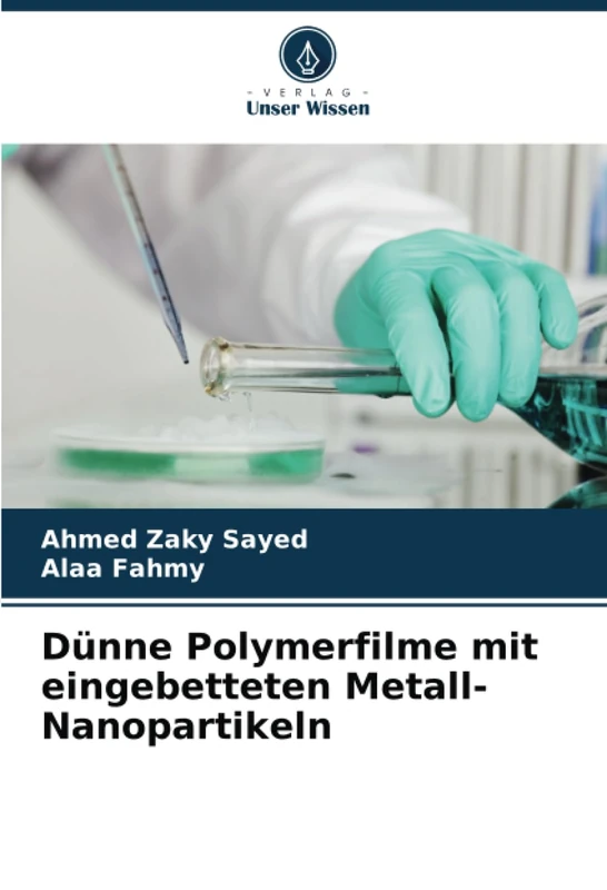 Dünne Polymerfilme mit eingebetteten Metall-Nanopartikeln