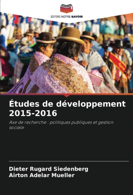 Études de développement 2015-2016: Axe de recherche : politiques publiques et gestion sociale