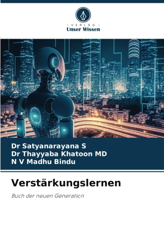 Verstärkungslernen: Buch der neuen Generation