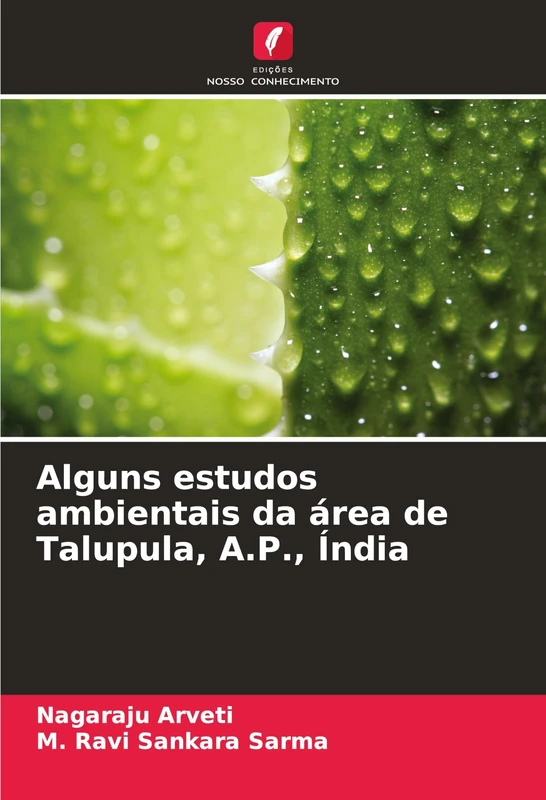 Alguns estudos ambientais da área de Talupula, A.P., Índia - Image 1