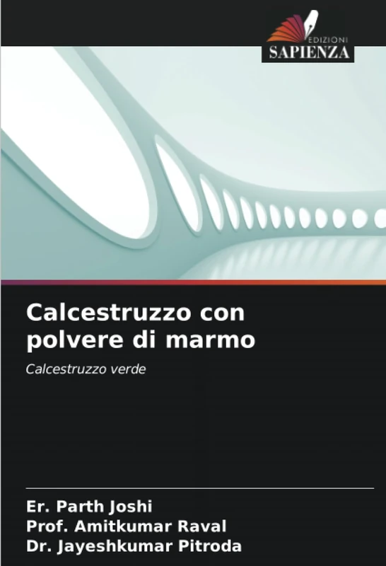 Calcestruzzo con polvere di marmo: Calcestruzzo verde - Image 1