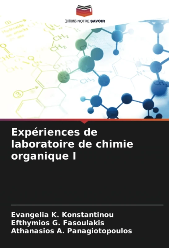Expériences de laboratoire de chimie organique I