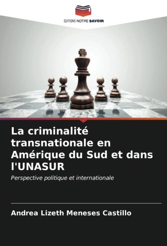 La criminalité transnationale en Amérique du Sud et dans l'UNASUR: Perspective politique et internationale