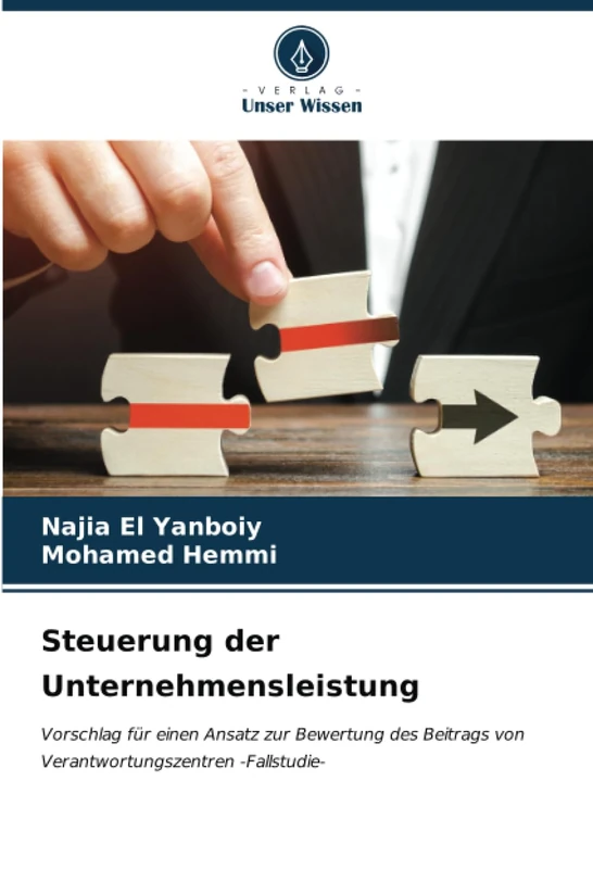 Steuerung der Unternehmensleistung: Vorschlag für einen Ansatz zur Bewertung des Beitrags von Verantwortungszentren -Fallstudie-