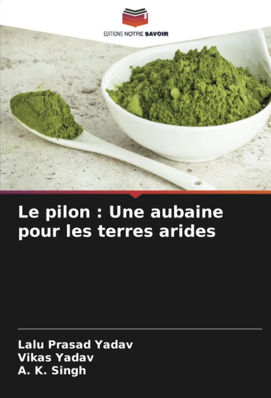 Le pilon : Une aubaine pour les terres arides