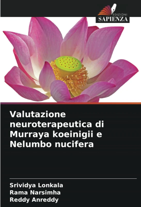 Valutazione neuroterapeutica di Murraya koeinigii e Nelumbo nucifera