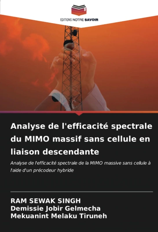 Analyse de l'efficacité spectrale du MIMO massif sans cellule en liaison descendante: Analyse de l'efficacité spectrale de la MIMO massive sans cellule à l'aide d'un précodeur hybride
