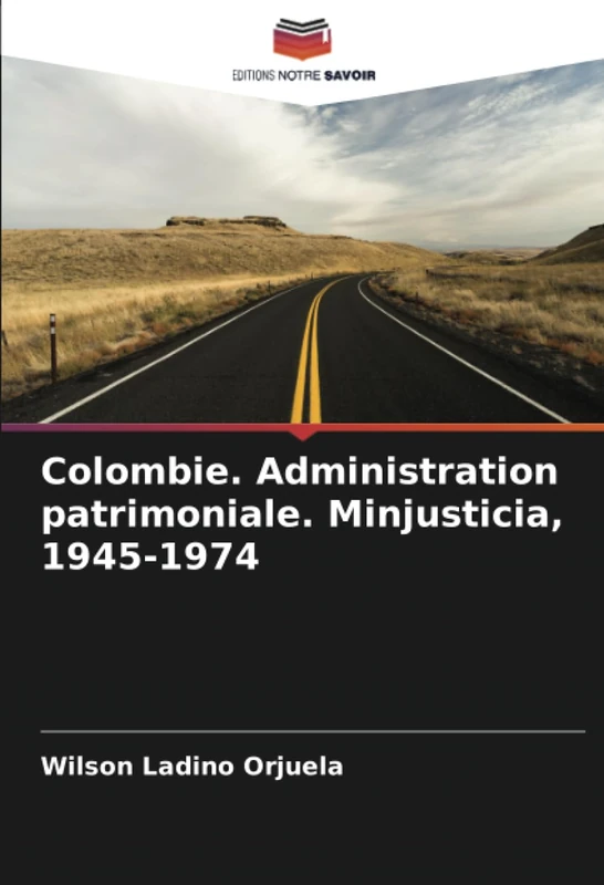 Colombie. Administration patrimoniale. Minjusticia, 1945-1974 - Image 1