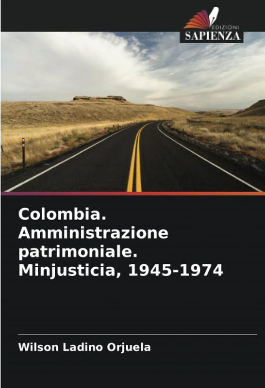 Colombia. Amministrazione patrimoniale. Minjusticia, 1945-1974 - Image 1
