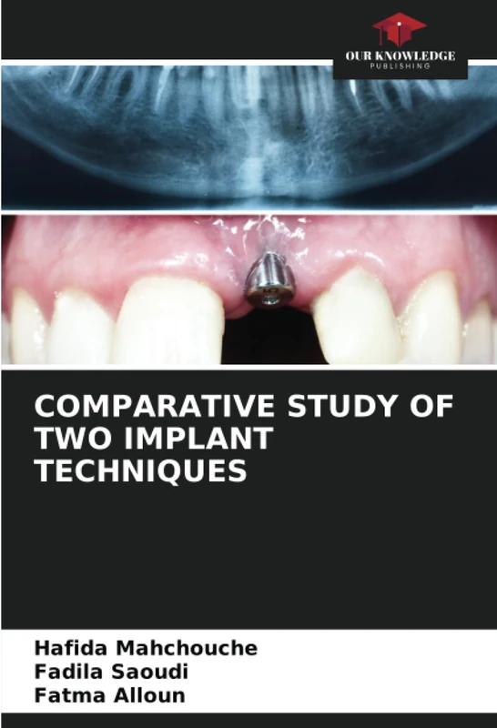 COMPARATIVE STUDY OF TWO IMPLANT TECHNIQUES - Image 1