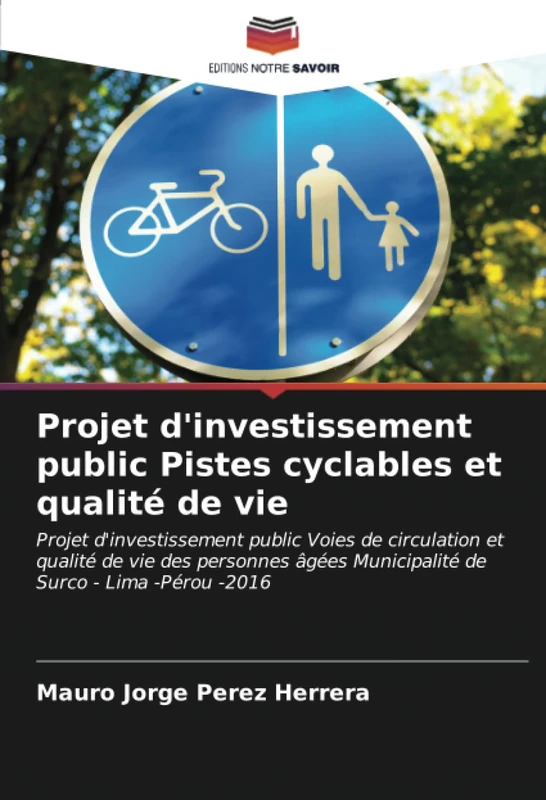 Projet d'investissement public Pistes cyclables et qualité de vie: Projet d'investissement public Voies de circulation et qualité de vie des personnes âgées Municipalité de Surco - Lima -Pérou -2016 - Image 1