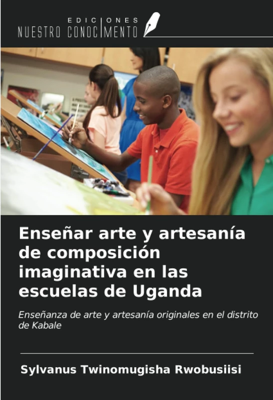 Enseñar arte y artesanía de composición imaginativa en las escuelas de Uganda: Enseñanza de arte y artesanía originales en el distrito de Kabale - Image 1