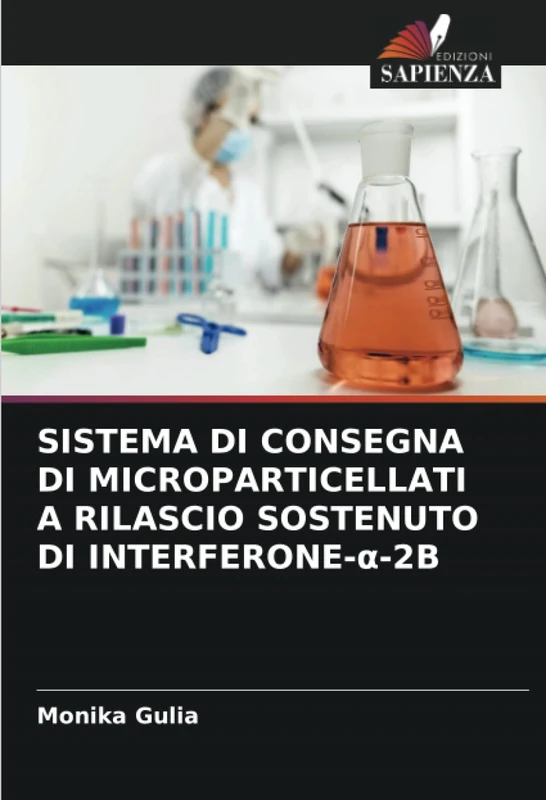 SISTEMA DI CONSEGNA DI MICROPARTICELLATI A RILASCIO SOSTENUTO DI INTERFERONE-α-2B - Image 1